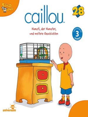 cover image of Caillou--Folgen 296-304